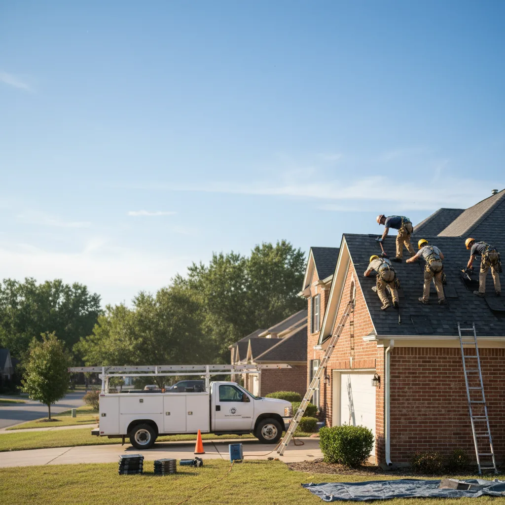 Roof Repair in Sugar Grove